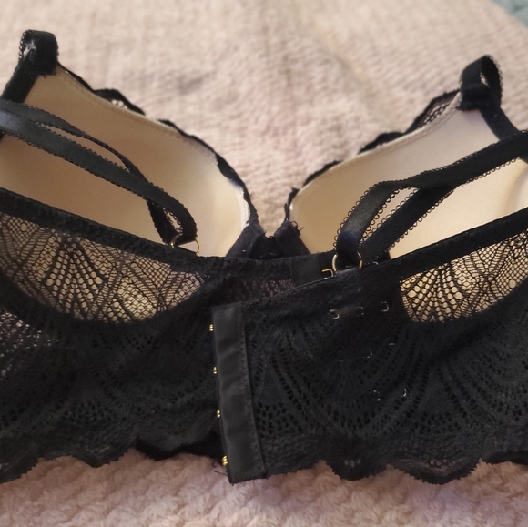 Daisy Fuentes 34b lace corset bra - Picture 5 of 9